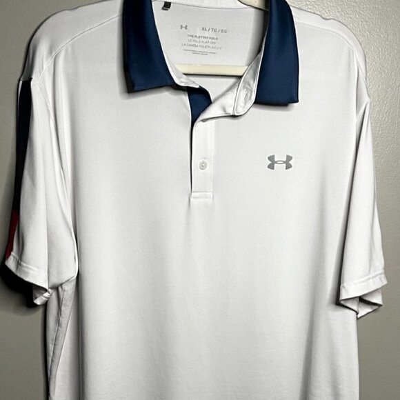 Under Armour Other - Under Armour The Playoff Polo Golf Shirt Size XL